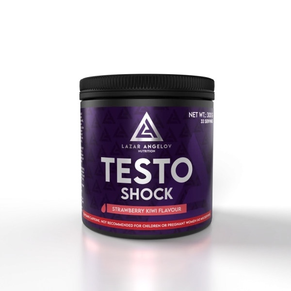 Lazar Angelov Testo Shock 300 g
