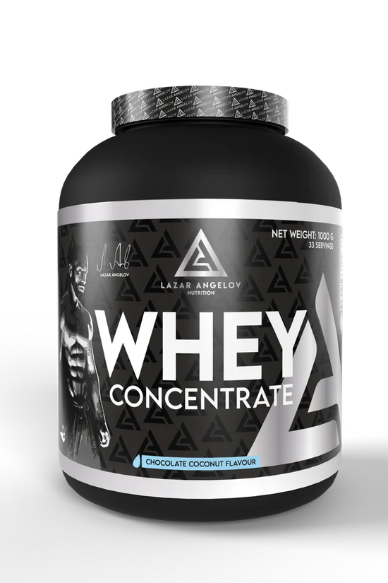 Lazar Angelov Nutrition – Whey Protein Concentrate