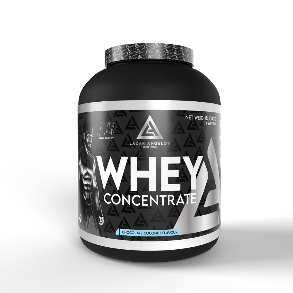 Lazar Angelov Nutrition – Whey Protein Concentrate