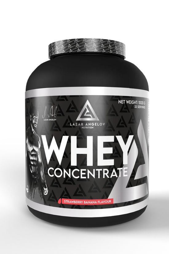 Lazar Angelov Nutrition – Whey Protein Concentrate