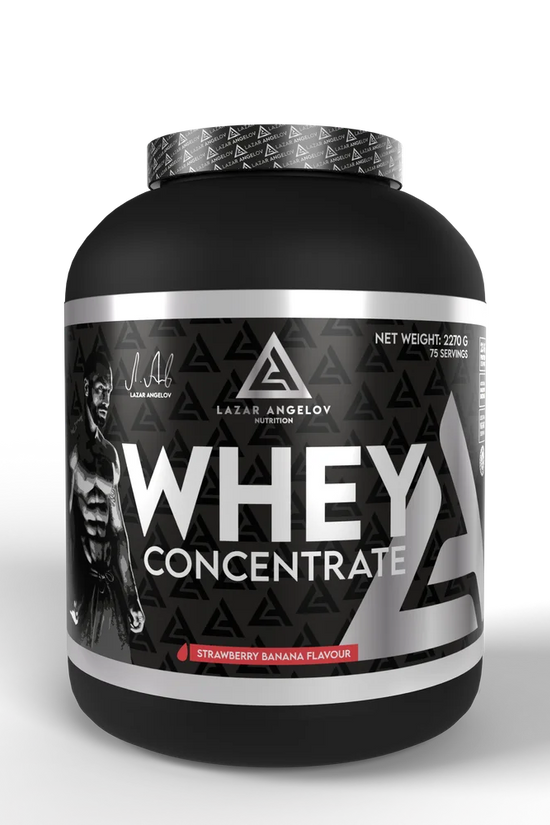 Lazar Angelov Nutrition – Whey Protein Concentrate
