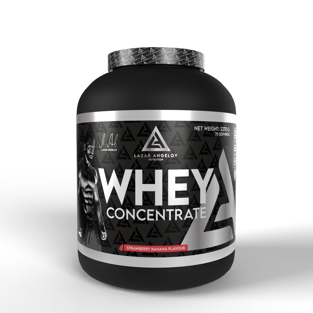 Lazar Angelov Nutrition – Whey Protein Concentrate