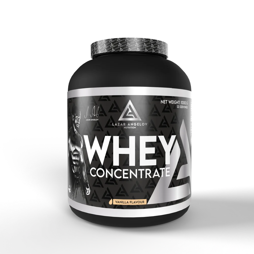 Lazar Angelov Nutrition – Whey Protein Concentrate