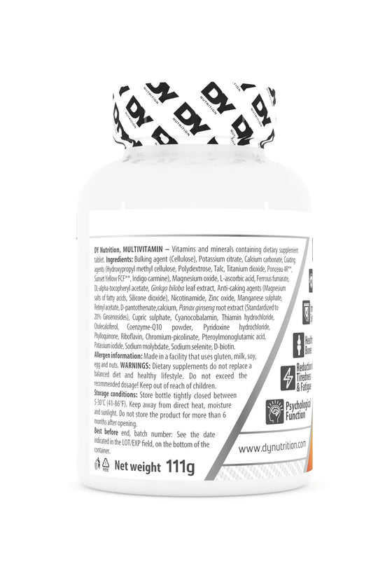 DY Nutrition Multivitamin Complex 60 tablets