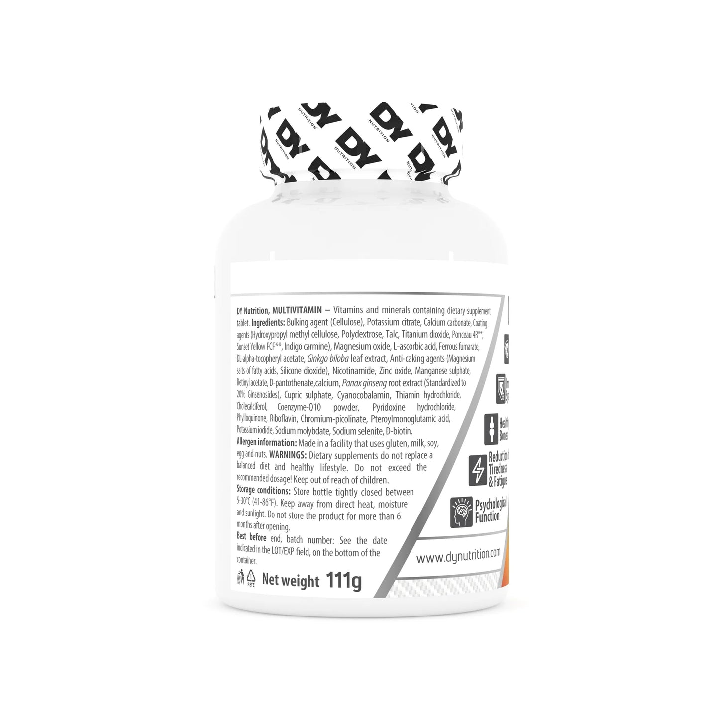 DY Nutrition Multivitamin Complex 60 tablets