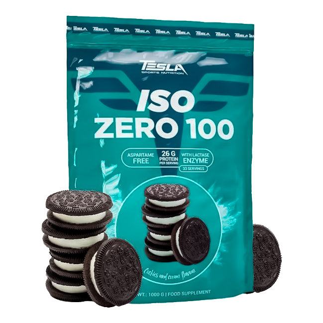 Tesla ISO ZERO 100 – Isolated Whey Protein