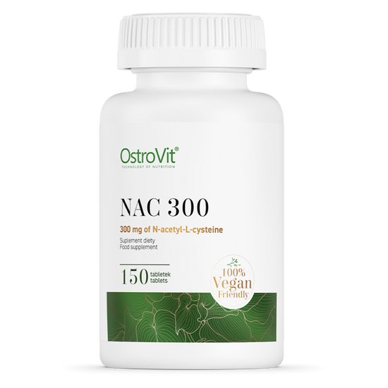 OstroVit NAC 300 mg 150 tablets — frasco