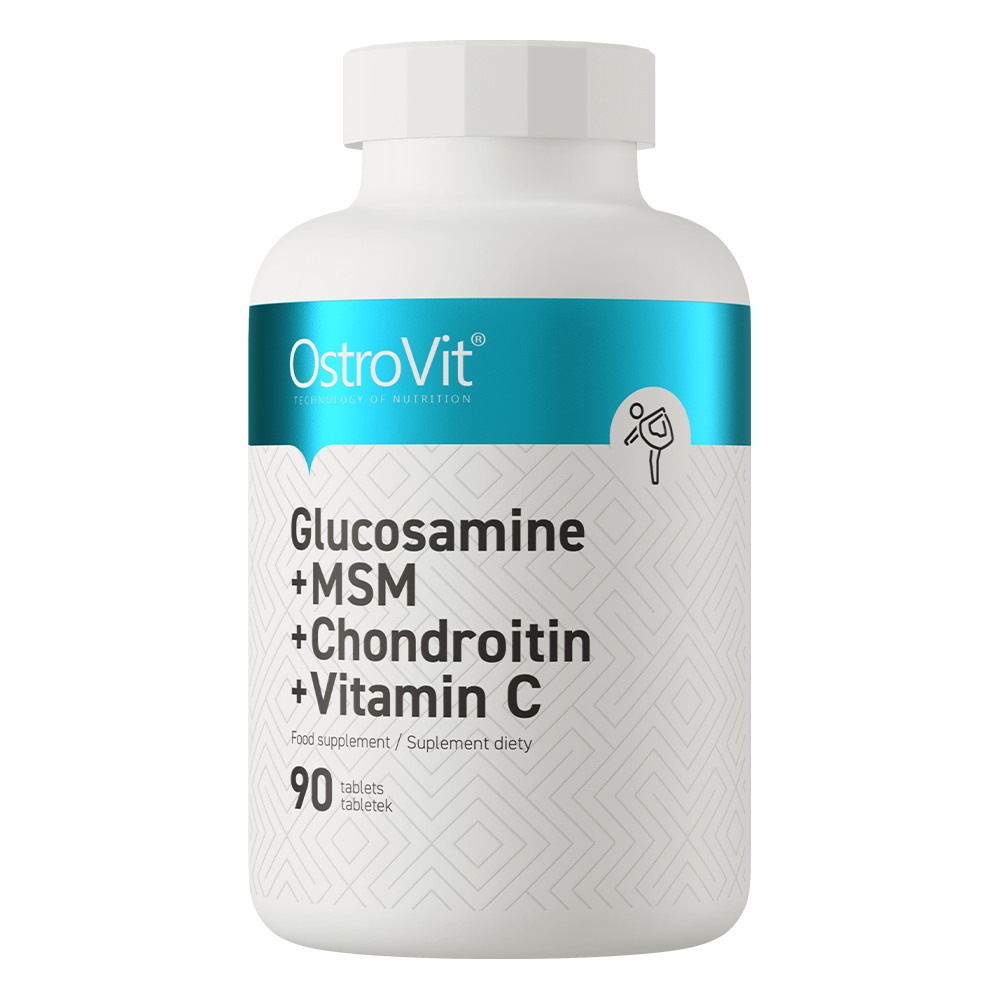 OstroVit – Glucosamine + MSM + Chondroitin (90 Tabs)