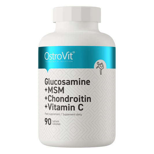 OstroVit – Glucosamine + MSM + Chondroitin (90 Tabs)