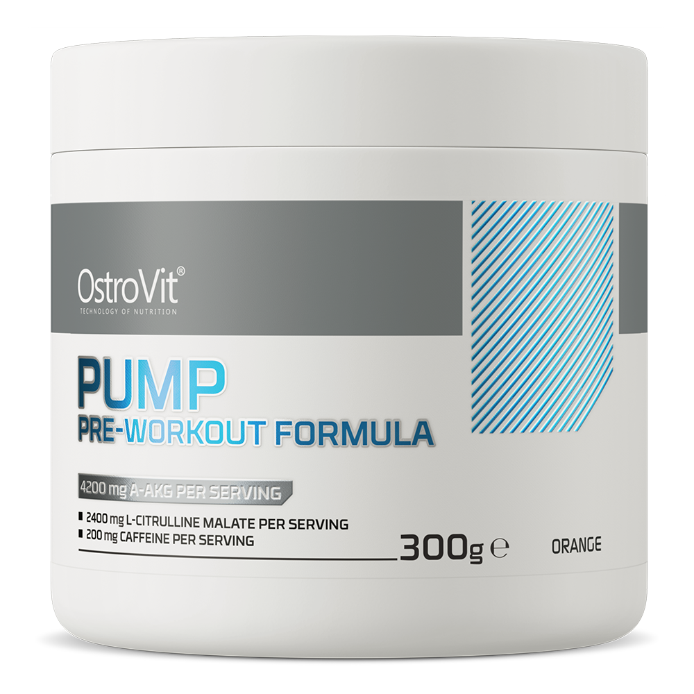 OstroVit – PUMP Pre-Workout Formula (300g)