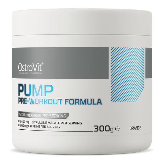 OstroVit – PUMP Pre-Workout Formula (300g)