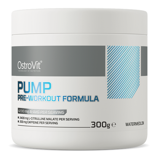 OstroVit – PUMP Pre-Workout Formula (300g)