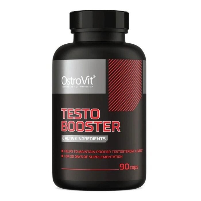 OstroVit Testo Booster 90 cápsulas — frasco