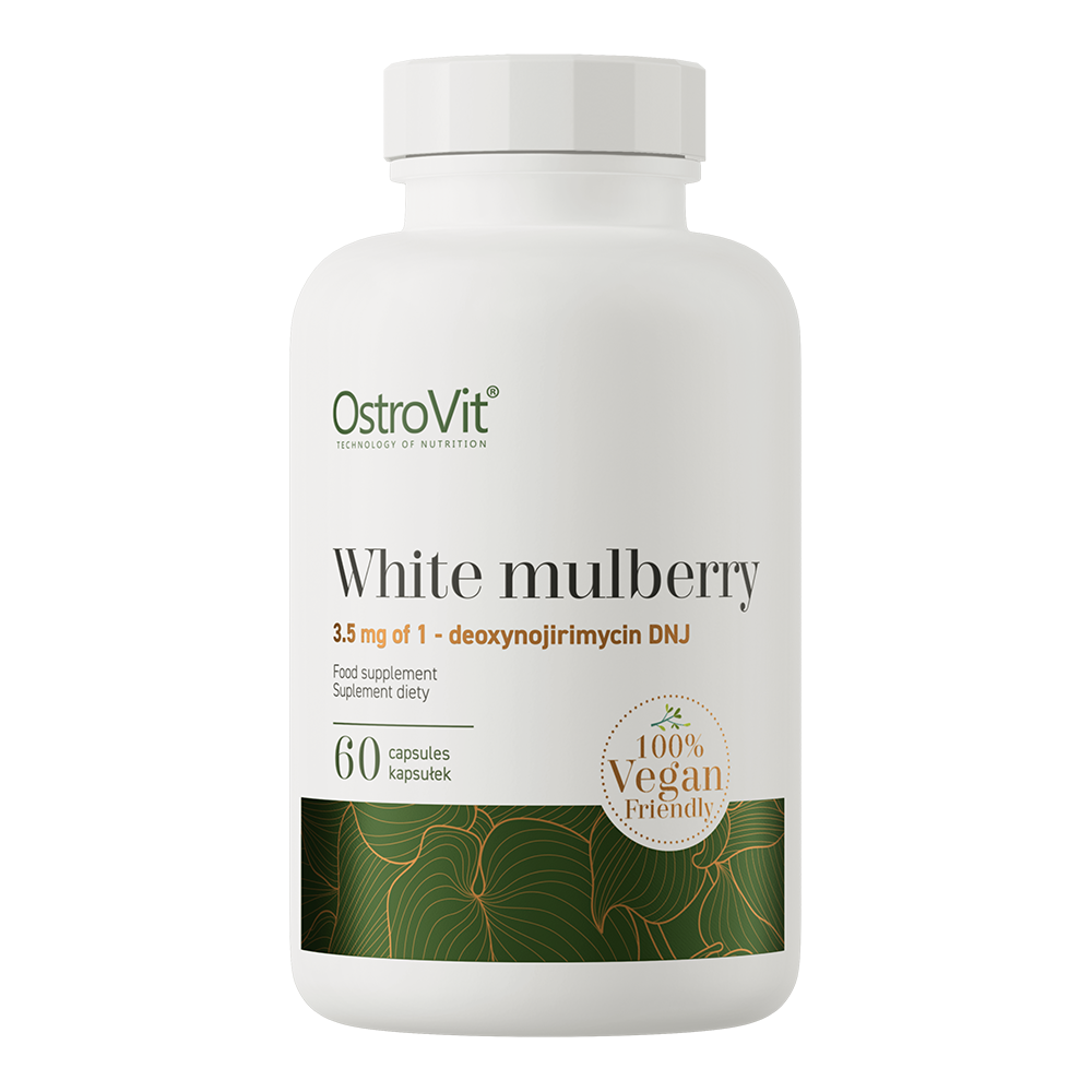 OstroVit – White Mulberry VEGE – 60 Caps