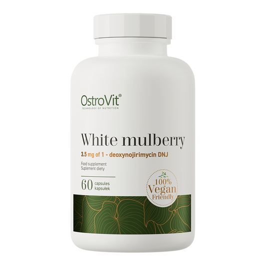 OstroVit – White Mulberry VEGE – 60 Caps