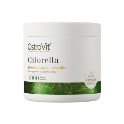 OstroVit Chlorella VEGE (1000 Comprimidos)