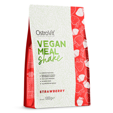 OstroVit Vegan Meal Shake 1000 g (Substituto de Refeição Vegan)