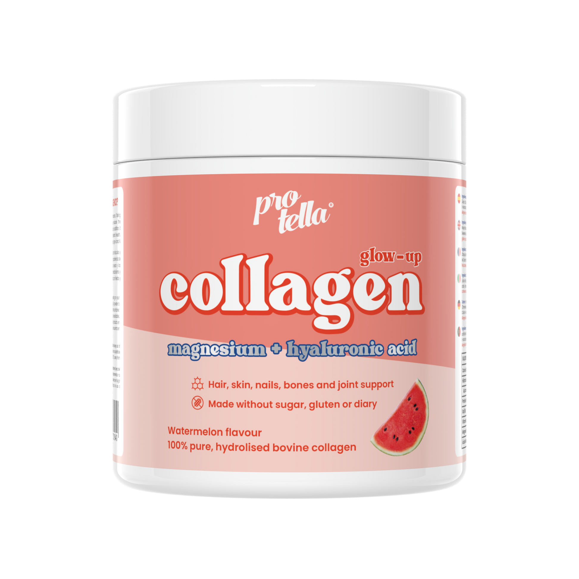 Colagénio hidrolizado Colpropur melancia 180g