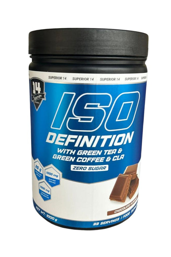 SUPERIOR 14 ISO DEFINITION 1000 g – Chocolate & Hazelnut