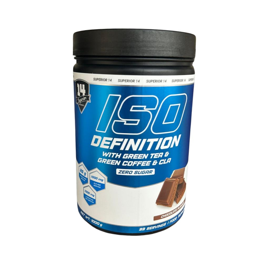 SUPERIOR 14 ISO DEFINITION 1000 g – Chocolate & Hazelnut