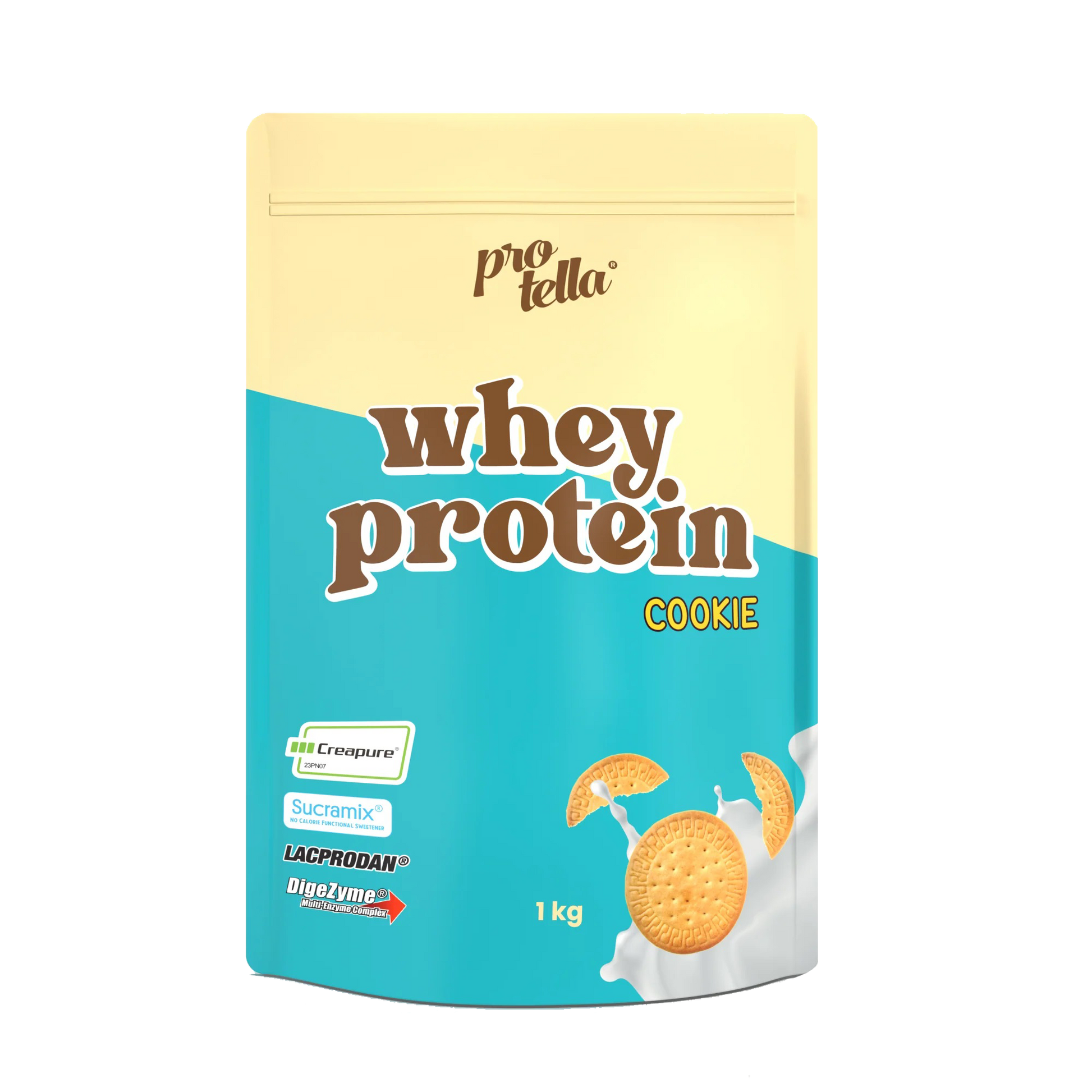 Whey Protein 1kg – Protella®