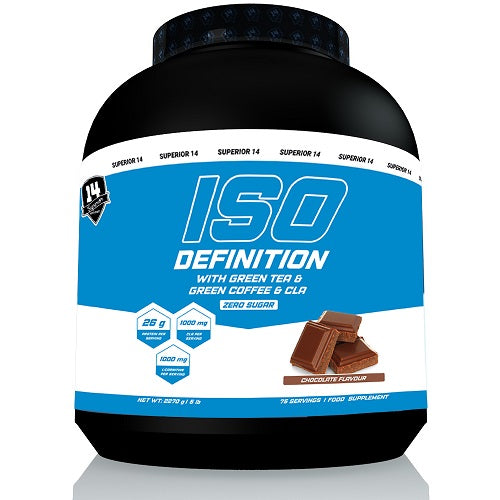 Superior 14 ISO Definition – Isolated Whey Protein