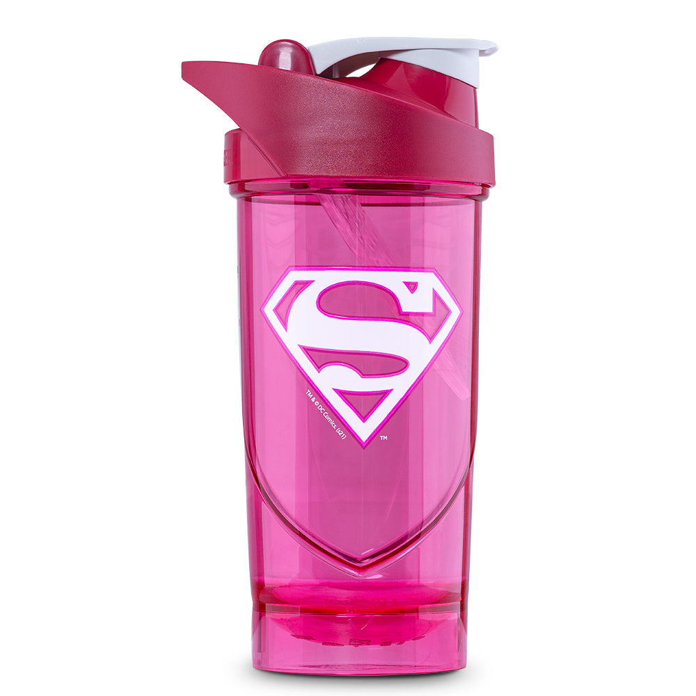 Shaker Shieldmixer Hero Pro Superman classic pink 700ml