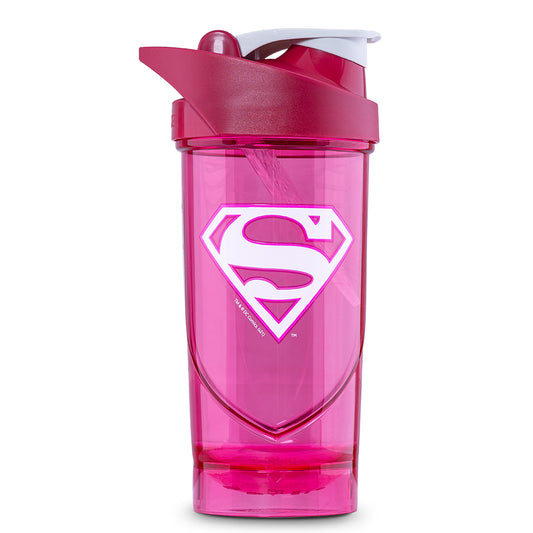Shaker Shieldmixer Hero Pro Superman classic pink 700ml