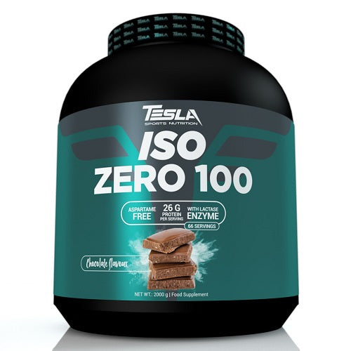 Tesla ISO ZERO 100 –  Proteína Whey Isolada