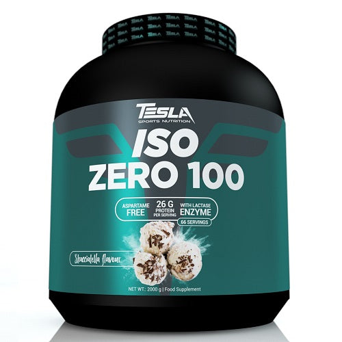 Tesla ISO ZERO 100 –  Proteína Whey Isolada