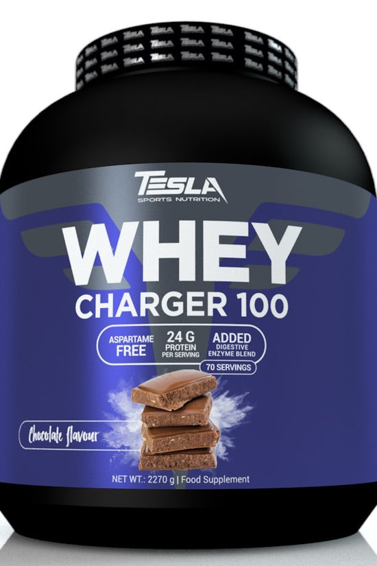 Tesla Whey Charger 100 – Proteína Whey