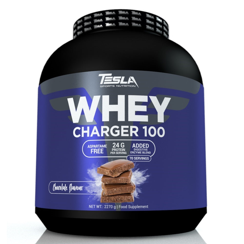 Tesla Whey Charger 100 – Proteína Whey