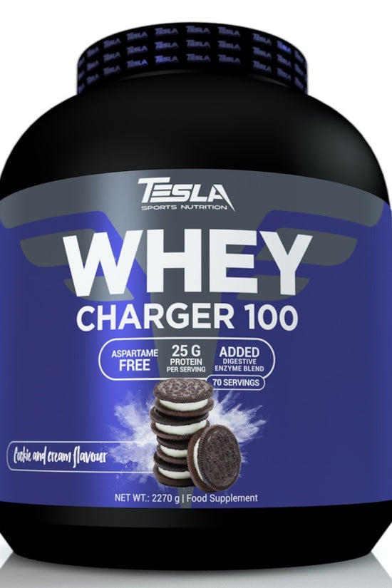 Tesla Whey Charger 100 – Proteína Whey