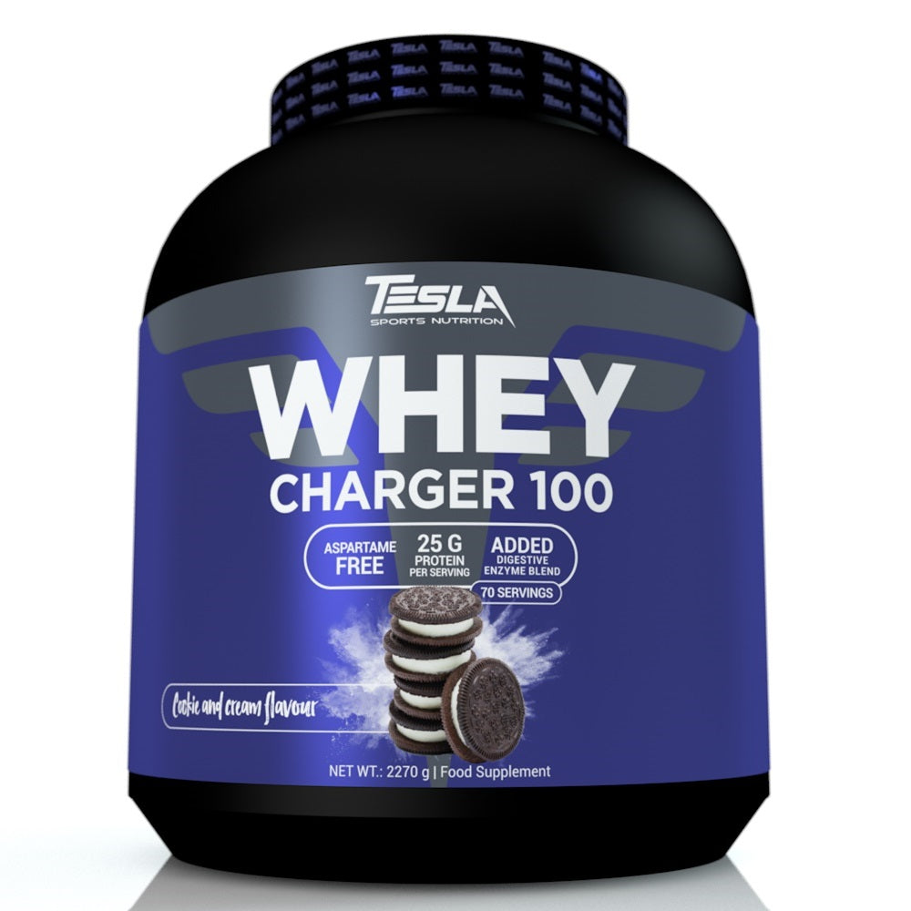 Tesla Whey Charger 100 – Proteína Whey
