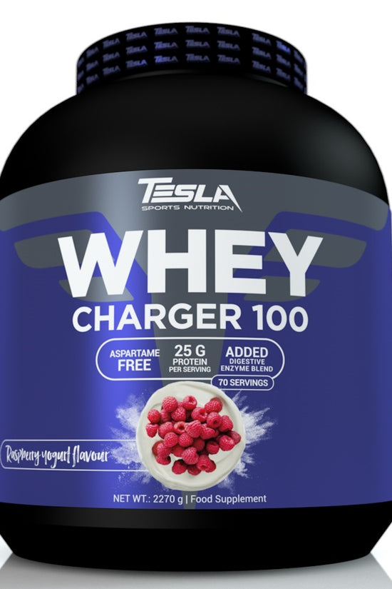 Tesla Whey Charger 100 – Proteína Whey