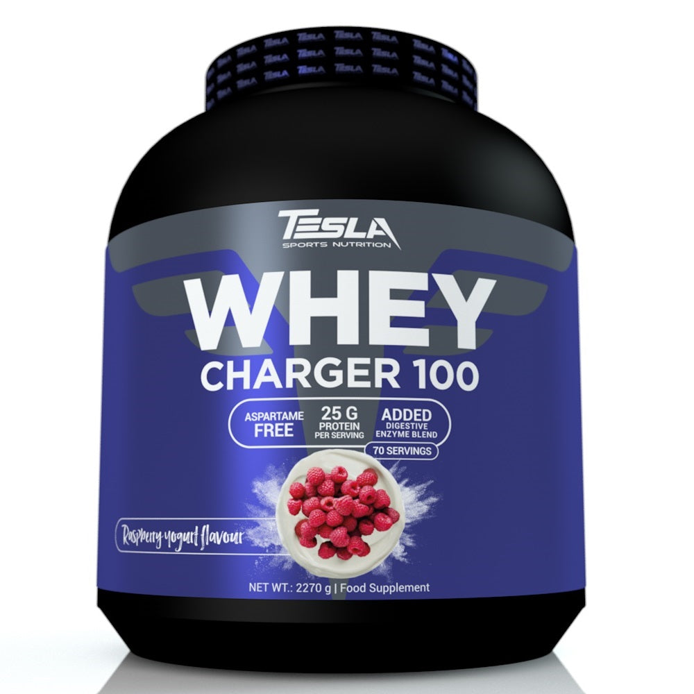 Tesla Whey Charger 100 – Proteína Whey