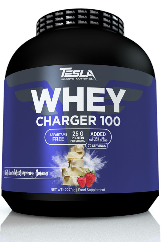 Tesla Whey Charger 100 – Proteína Whey