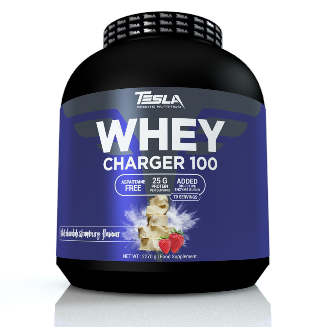 Tesla Whey Charger 100 – Proteína Whey