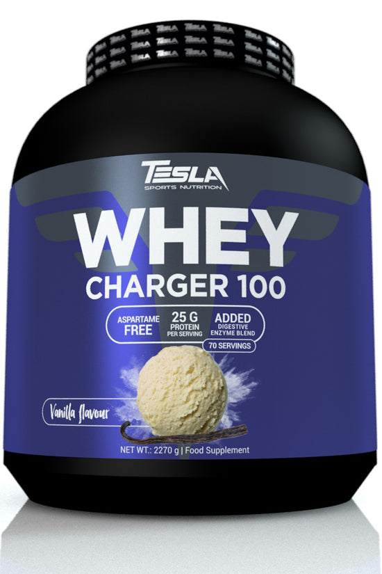 Tesla Whey Charger 100 – Proteína Whey