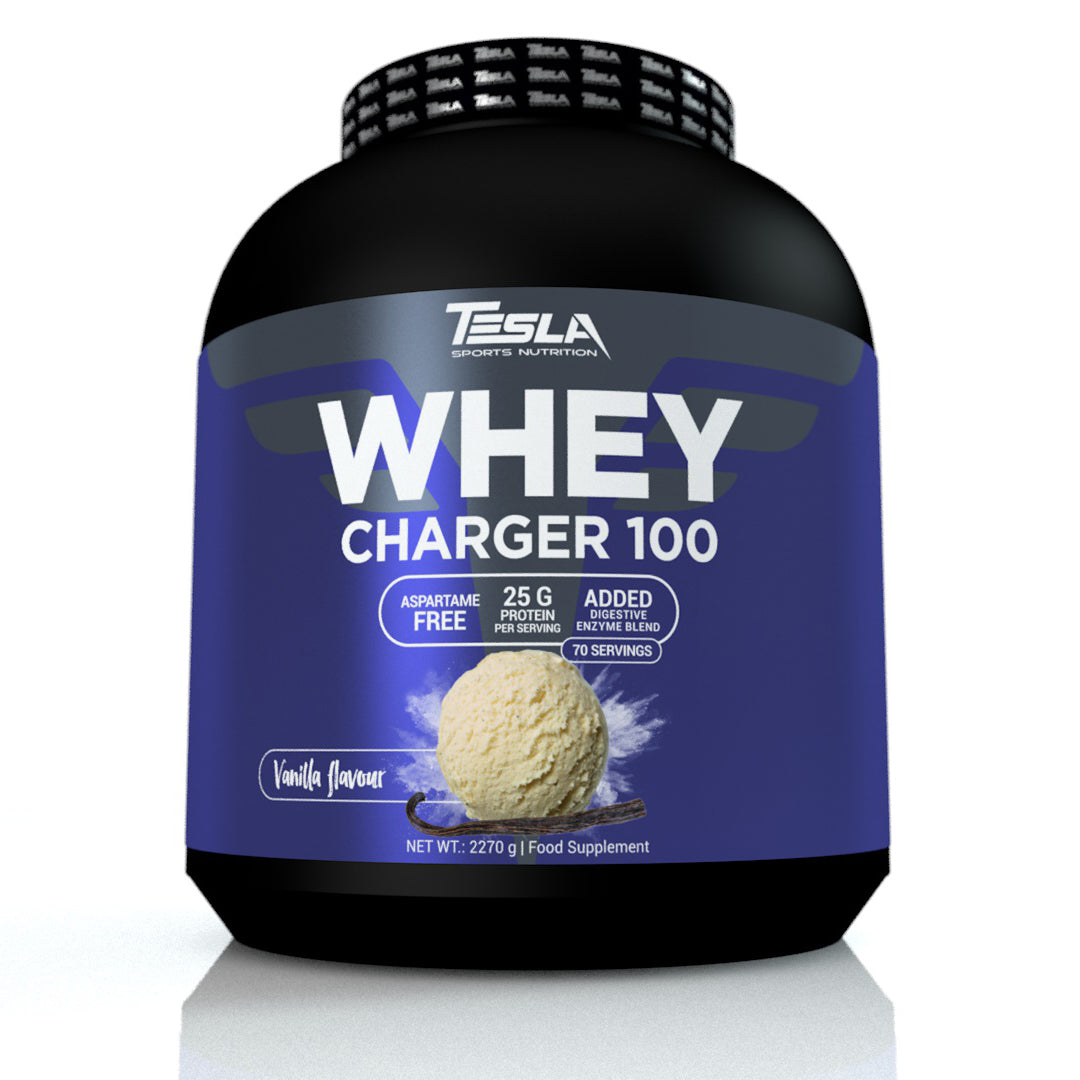 Tesla Whey Charger 100 – Proteína Whey