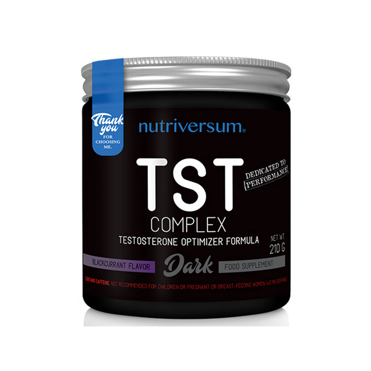 Nutriversum DARK TST POWDER 300 g – Blackcurrant