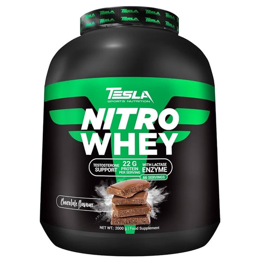 Tesla Nitro Whey 2000 g – Chocolate