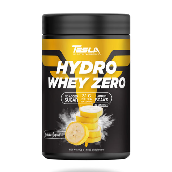 Tesla Hydro Whey Zero – Hydrolysed Whey Protein