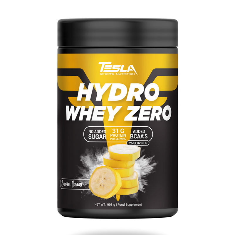 Proteína de suero hidrolizada Tesla Hydro Whey Zero 