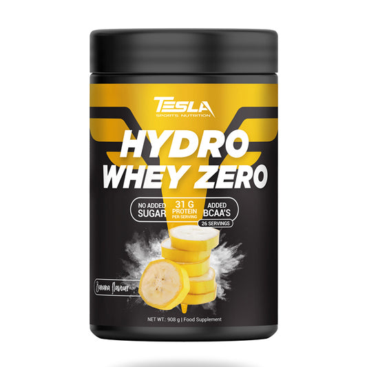 Tesla Hydro Whey Zero – Proteína Whey Hidrolisada