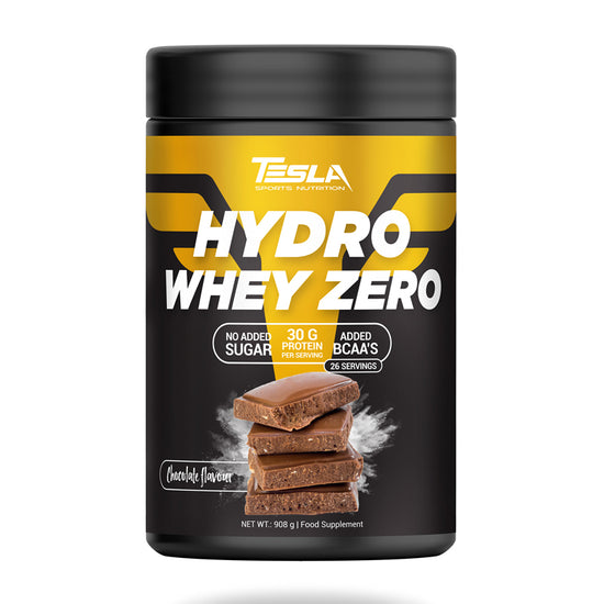 Tesla Hydro Whey Zero – Hydrolysed Whey Protein