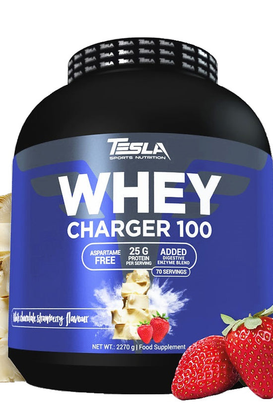Tesla Whey Charger 100 – Proteína Whey