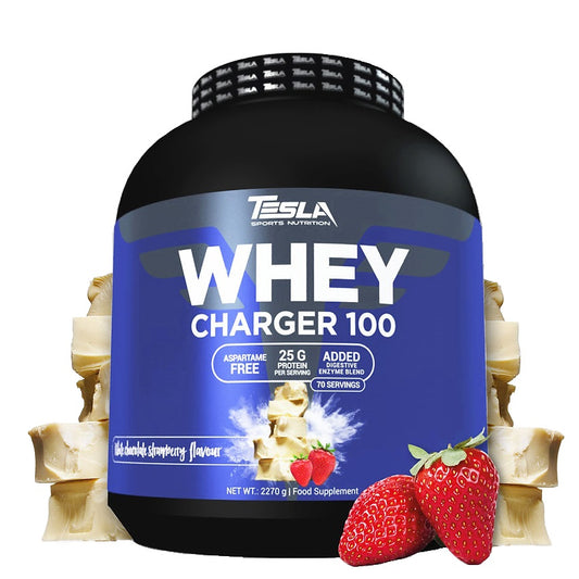 Tesla Whey Charger 100 – Proteína Whey