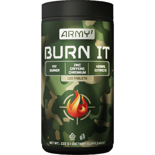 ARMY1 BURN IT 120 tabs
