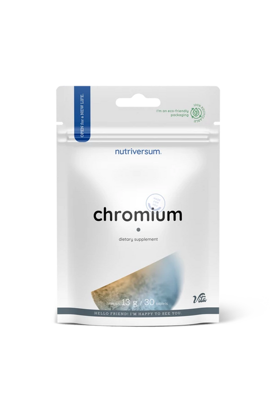 Nutriversum CHROMIUM 30 tablets